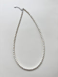 Winter Freshwater Keshi Full Necklace