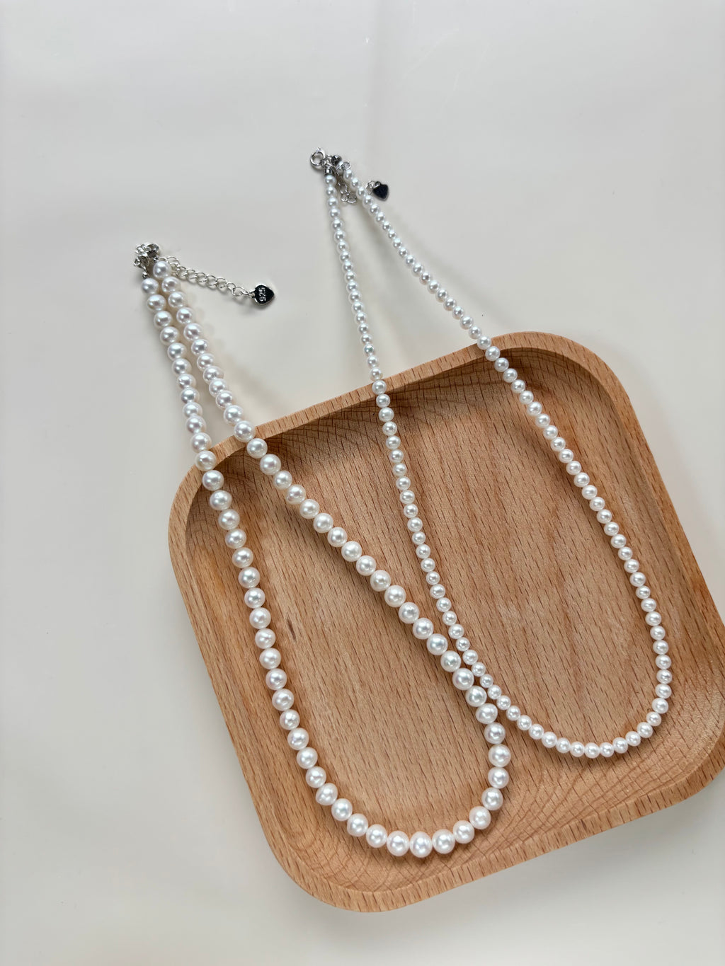 Classic Freshwater Full Pearl Necklace