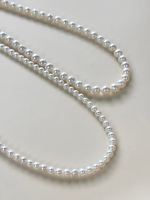 Classic Freshwater Full Pearl Necklace