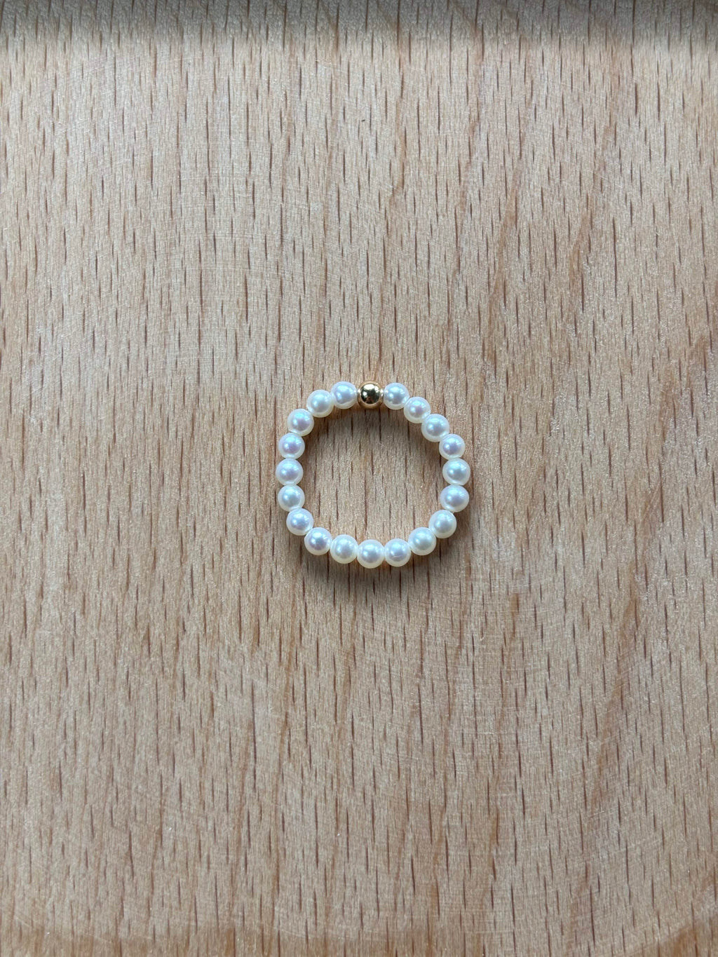 Everyday 2.5-3mm Mini Pearl Minimalist Ring