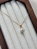 8.5mm Saltwater Akoya Single Pearl Necklace