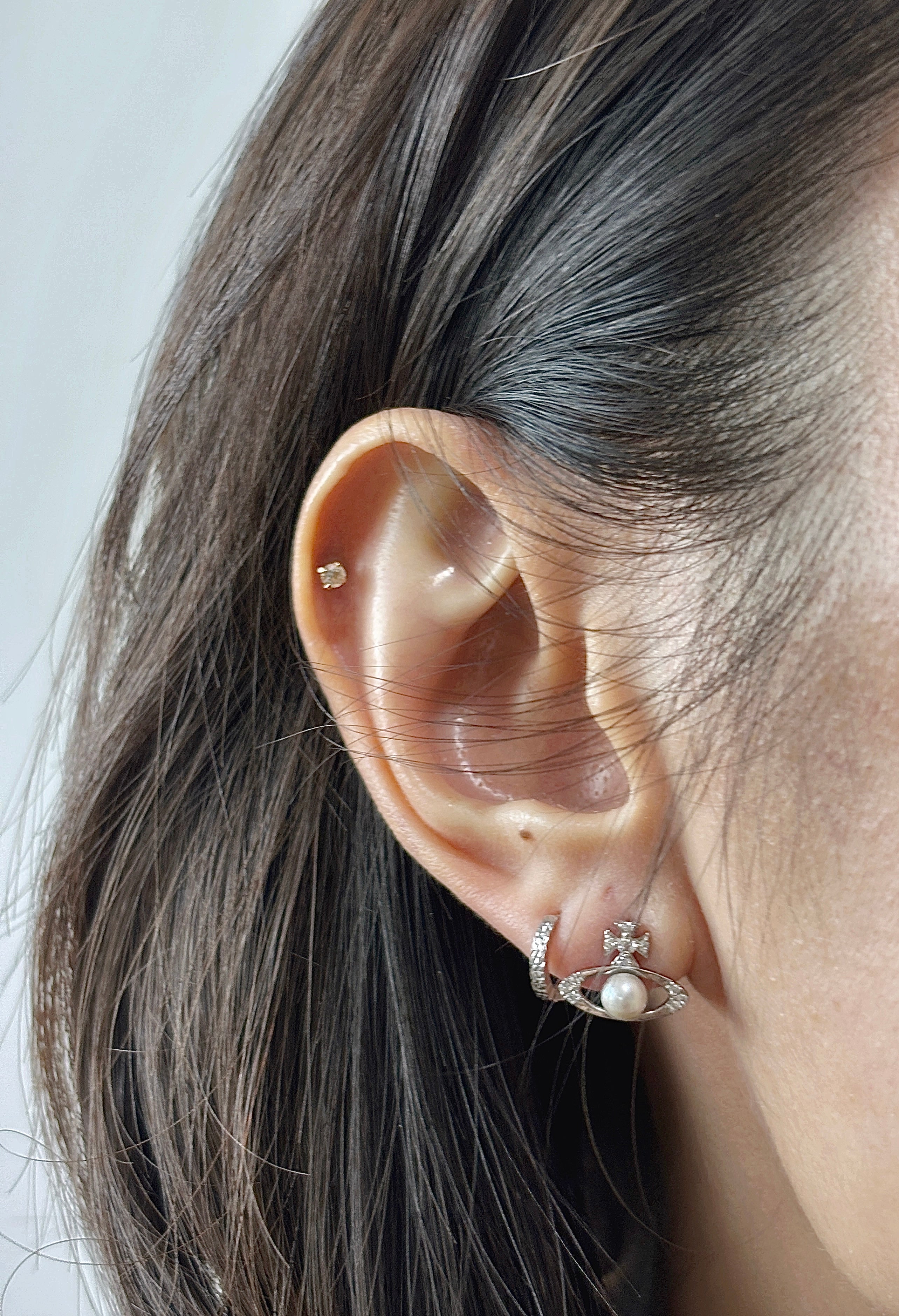 [Leia] Pearl Earring