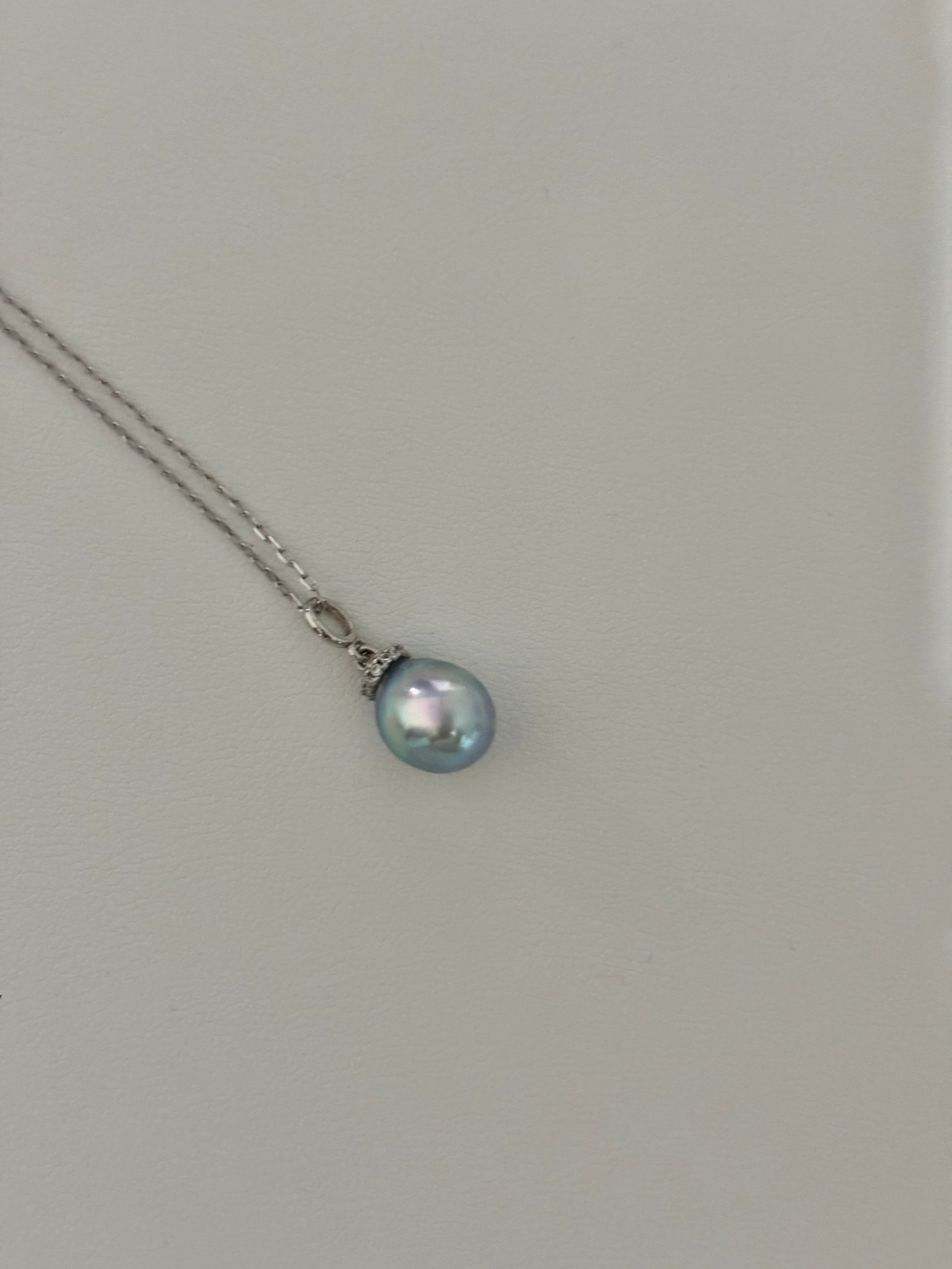 [Bea] Madama Akoya Baroque Necklace