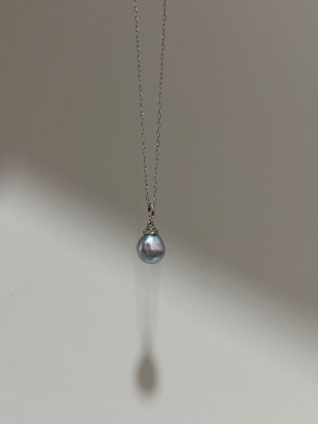 [Bea] Madama Akoya Baroque Necklace
