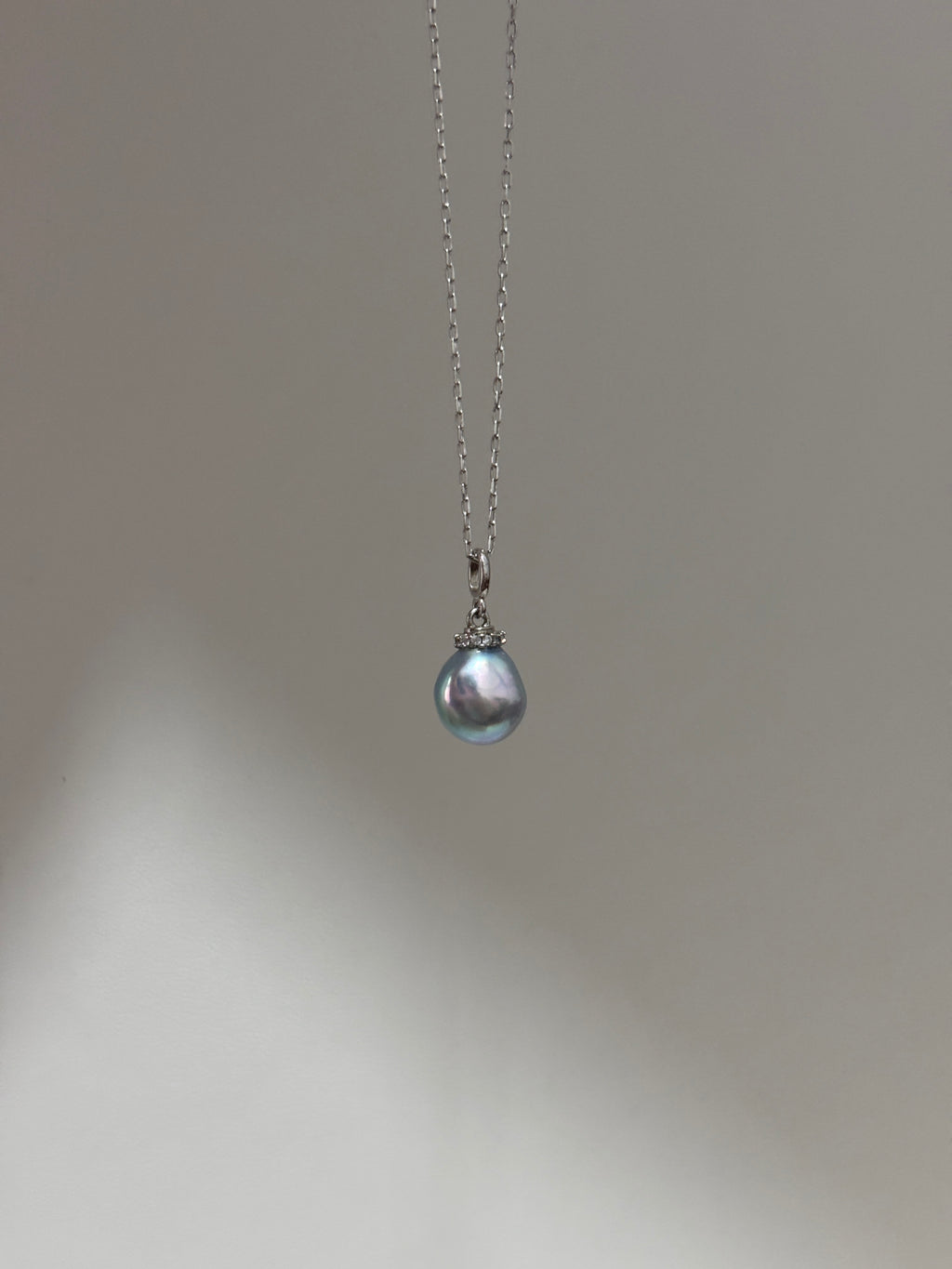 [Bea] Madama Akoya Baroque Necklace