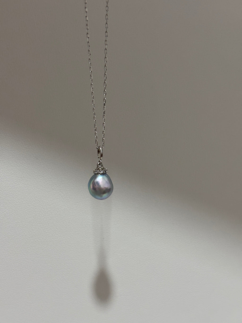 [Bea] Madama Akoya Baroque Necklace