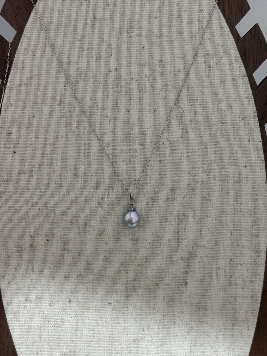 [Bea] Madama Akoya Baroque Necklace