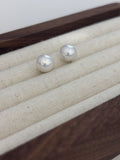 [Ella] 9.5mm Pearl Stud