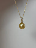 10.8mm South Sea Golden Pearl
