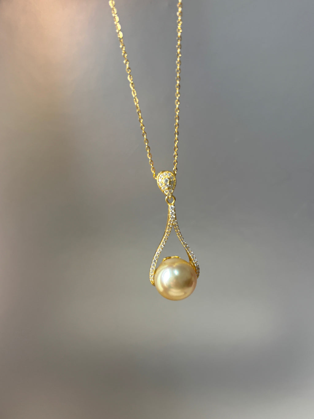 [Elanor] South Sea Pearl Necklace