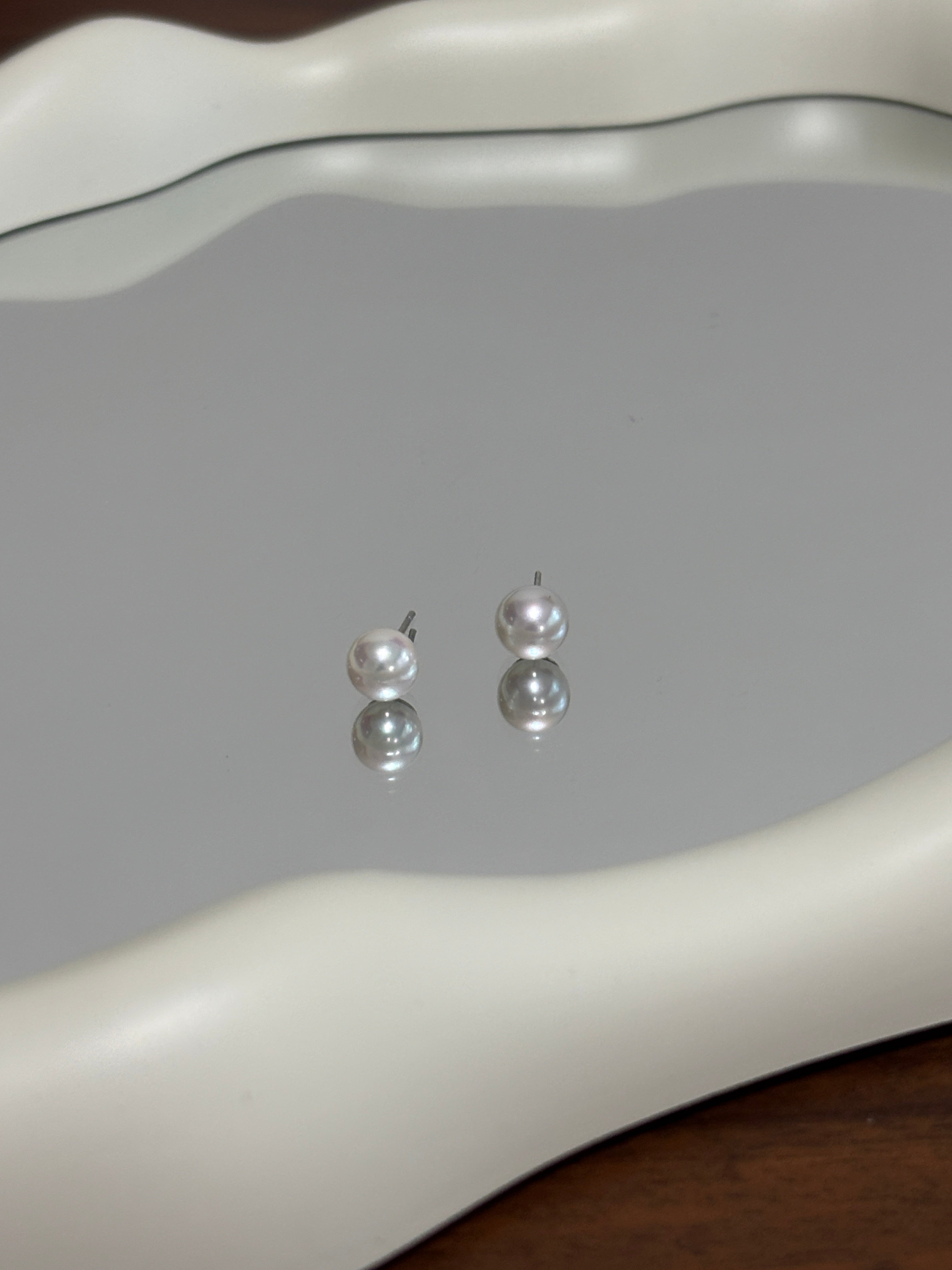 [Adelaide] Akoya Ear Stud