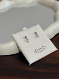 [Lucky] Clover Pearl Earring