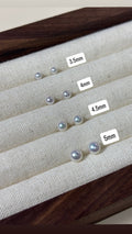 Everyday Freshwater Pearl Ear Stud 3-4mm