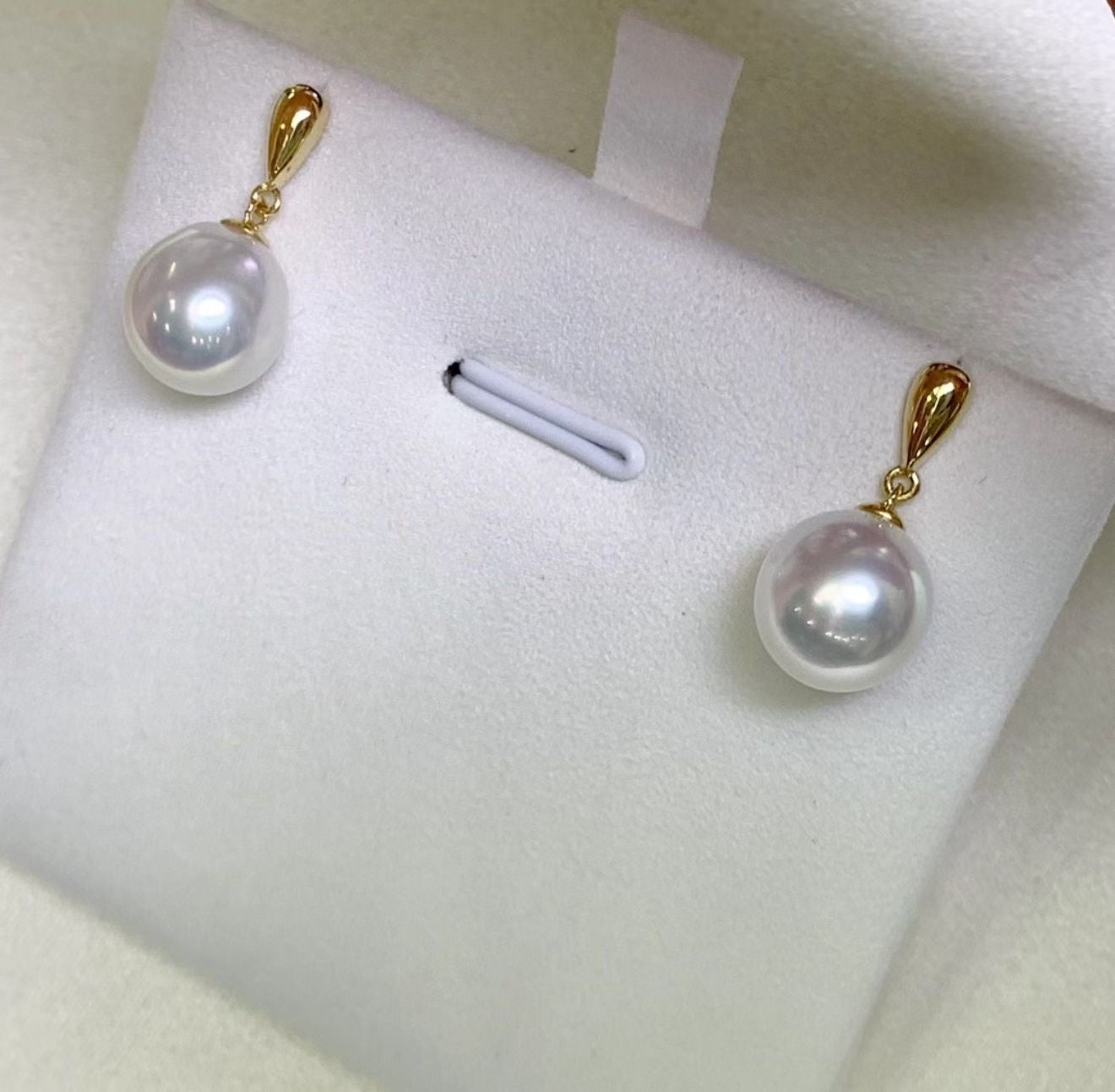 [Zia] Teardrop Australian White Pearl (Pre-order)