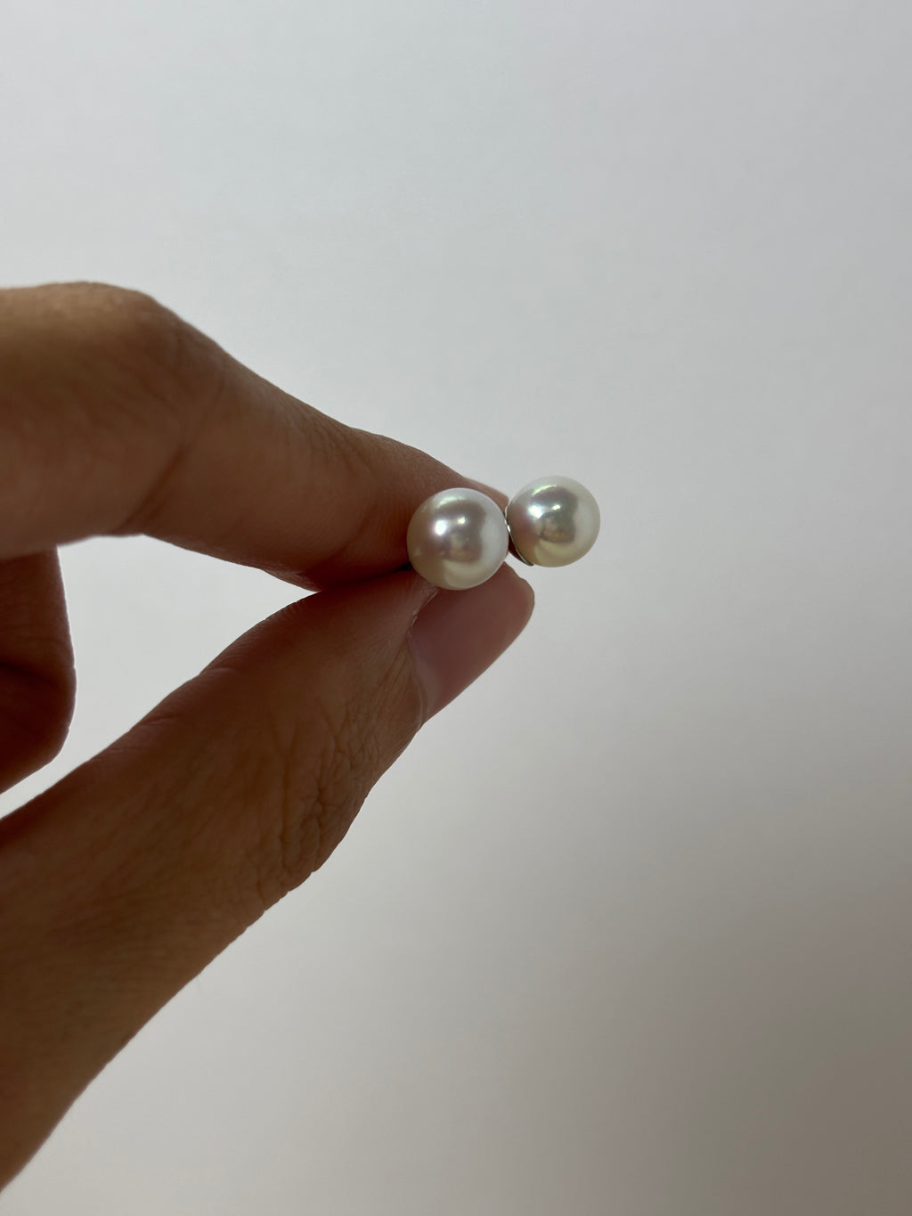 [Grace] 10-11mm Edison Pearl Ear Stud