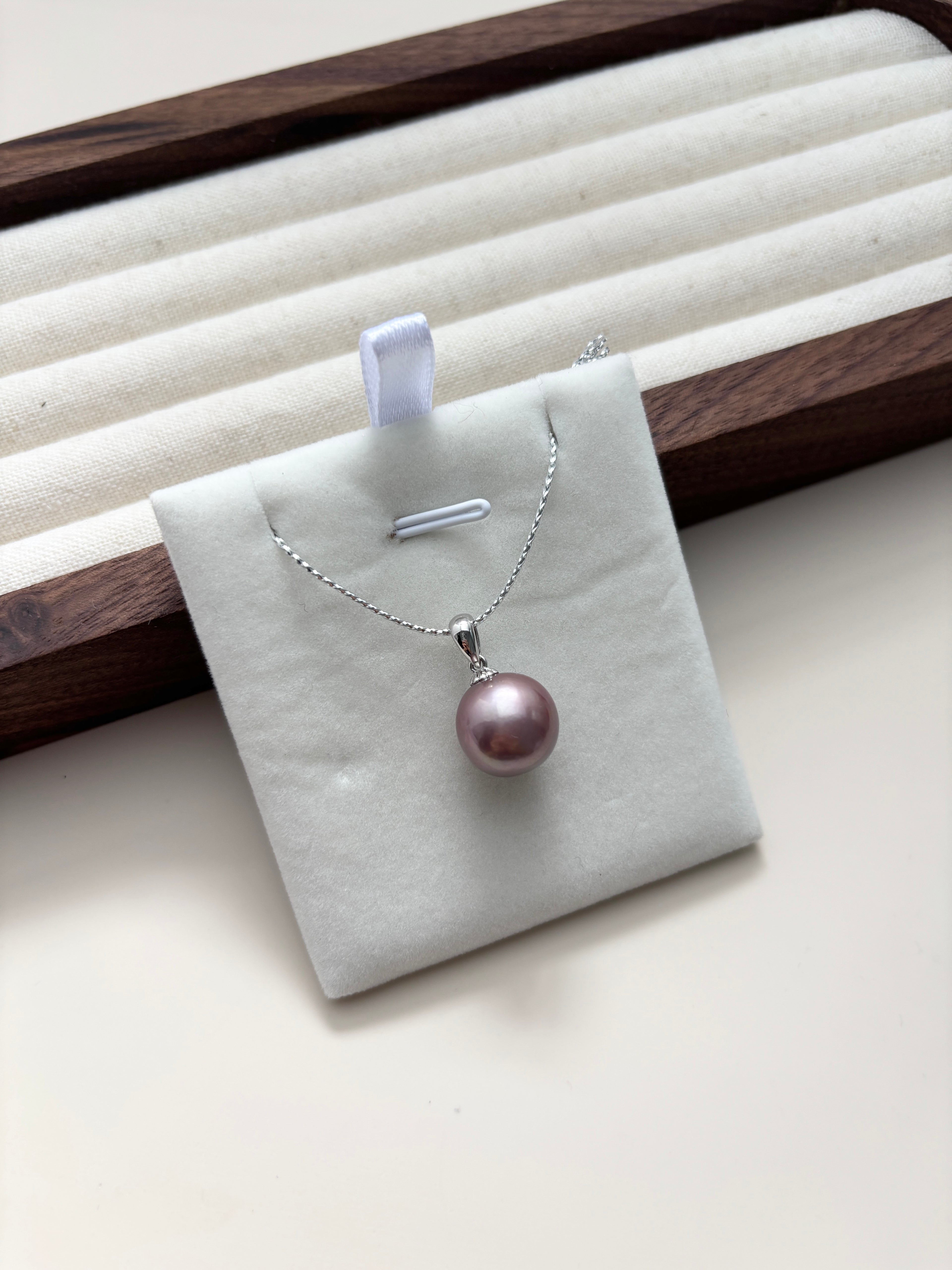 [Lilac] Edison Pearl Pendant