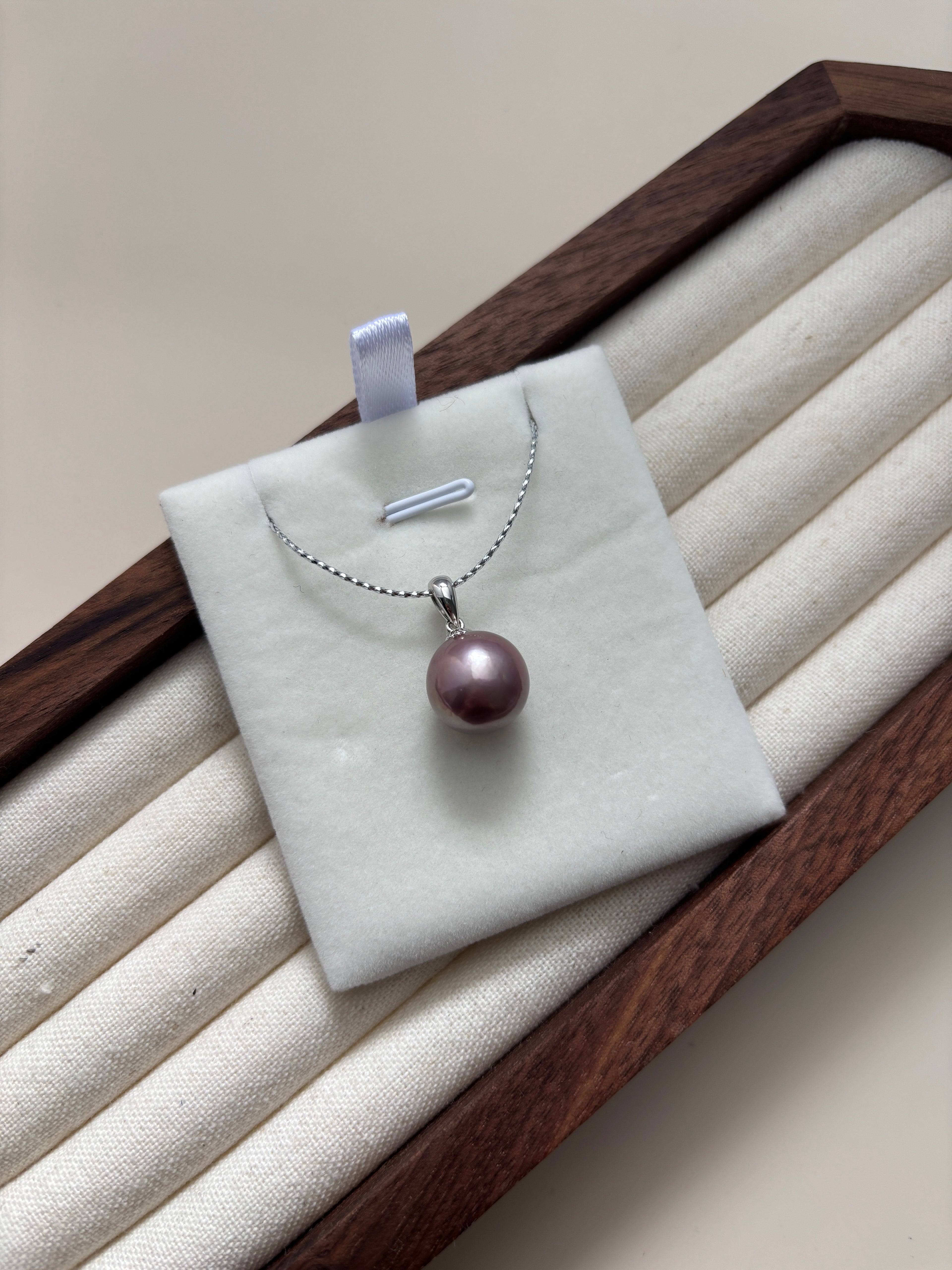 [Lilac] Edison Pearl Pendant