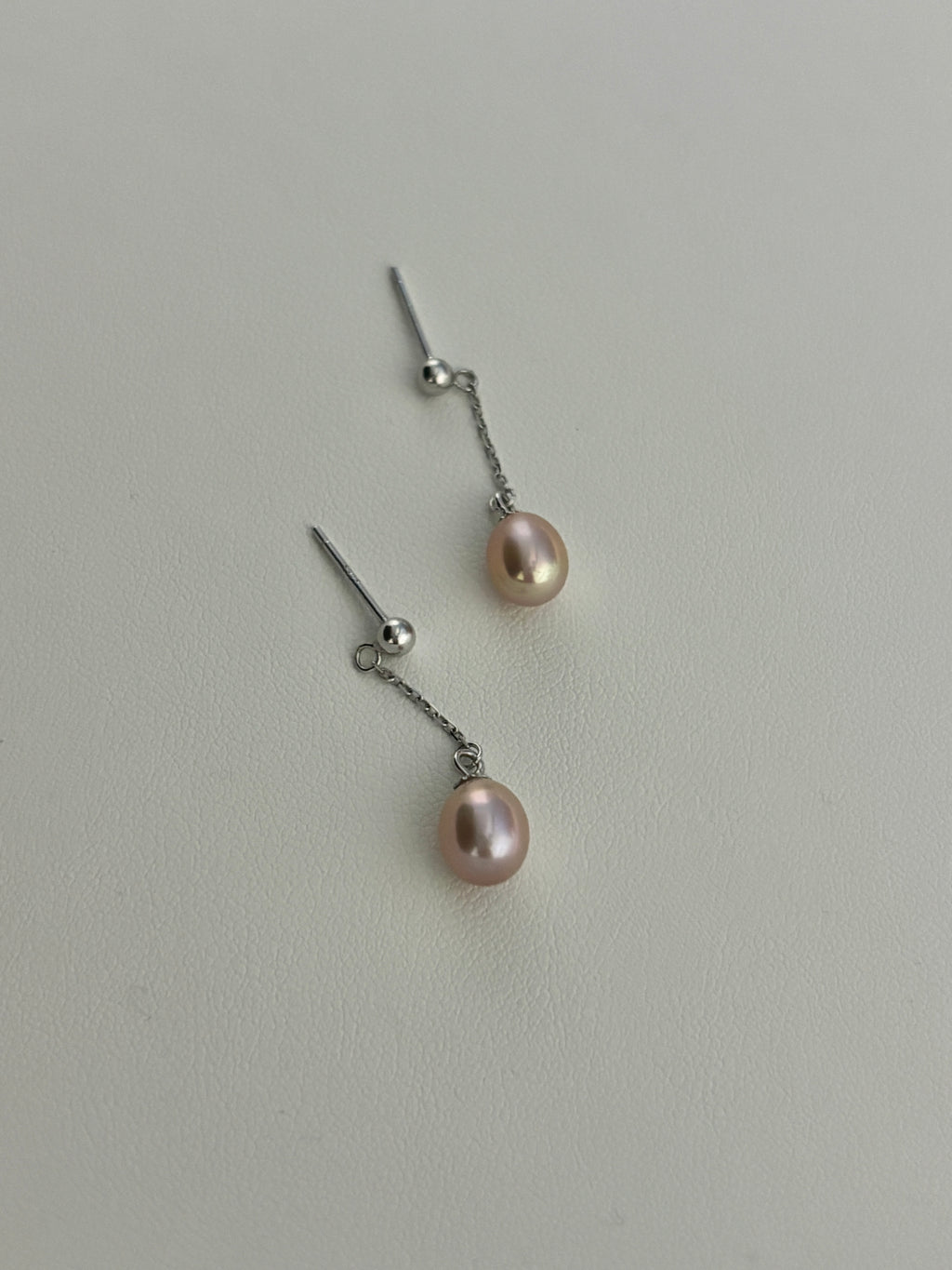 [Marcella] Petite Rice Pearl Earring